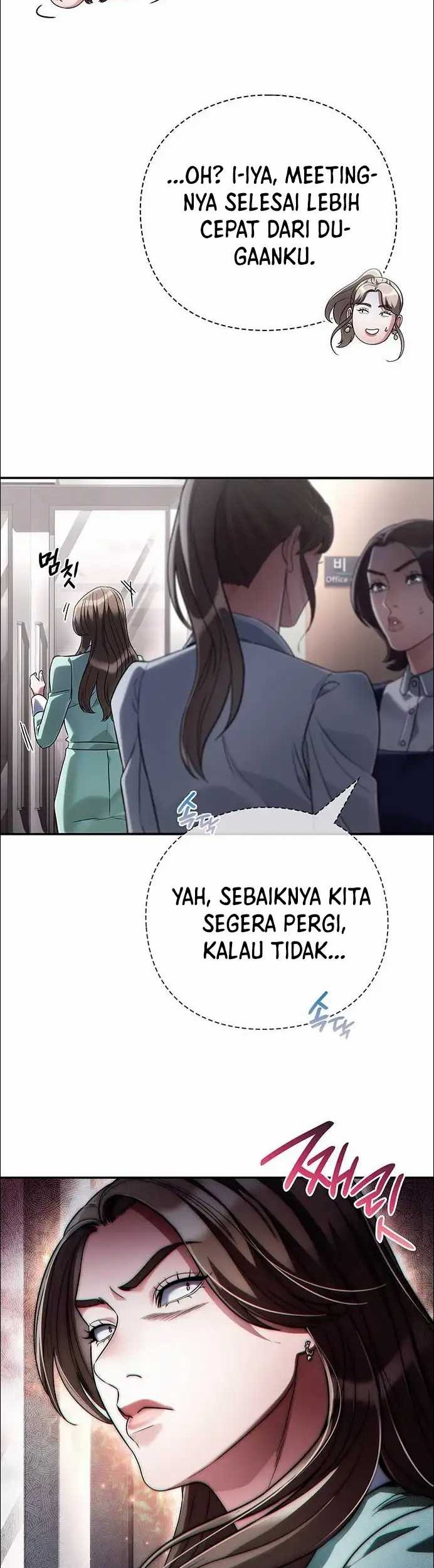 Office Worker Who Sees Fate Chapter 70 - halaman 57