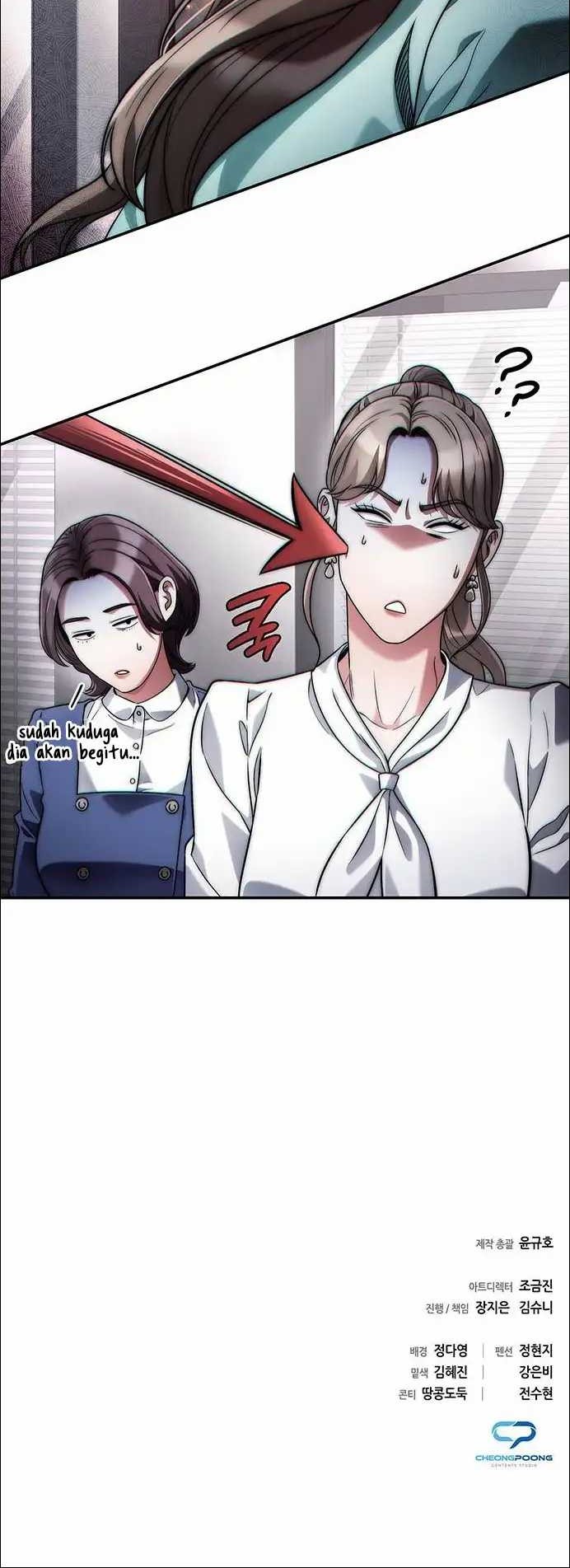 Office Worker Who Sees Fate Chapter 70 - halaman 58