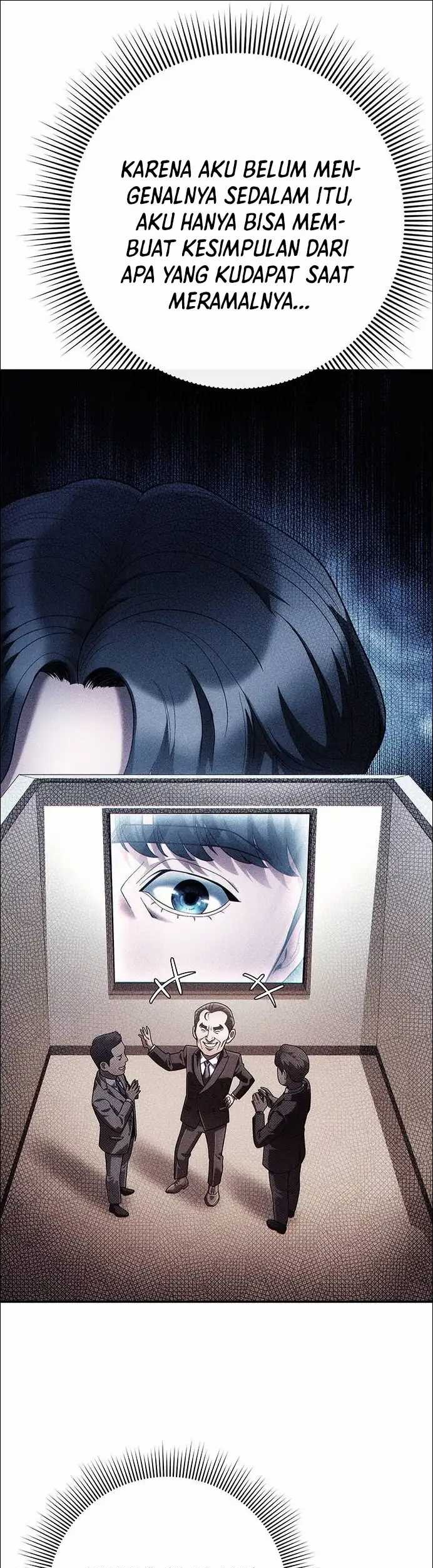 Office Worker Who Sees Fate Chapter 70 - halaman 6