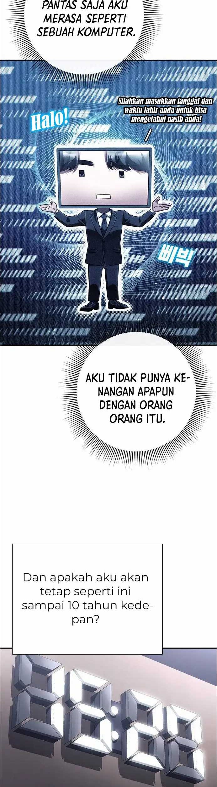 Office Worker Who Sees Fate Chapter 70 - halaman 7