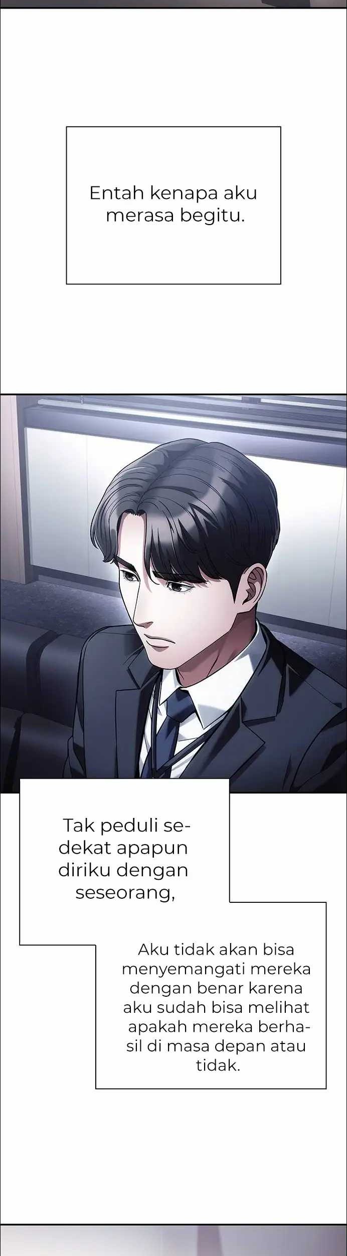 Office Worker Who Sees Fate Chapter 70 - halaman 8