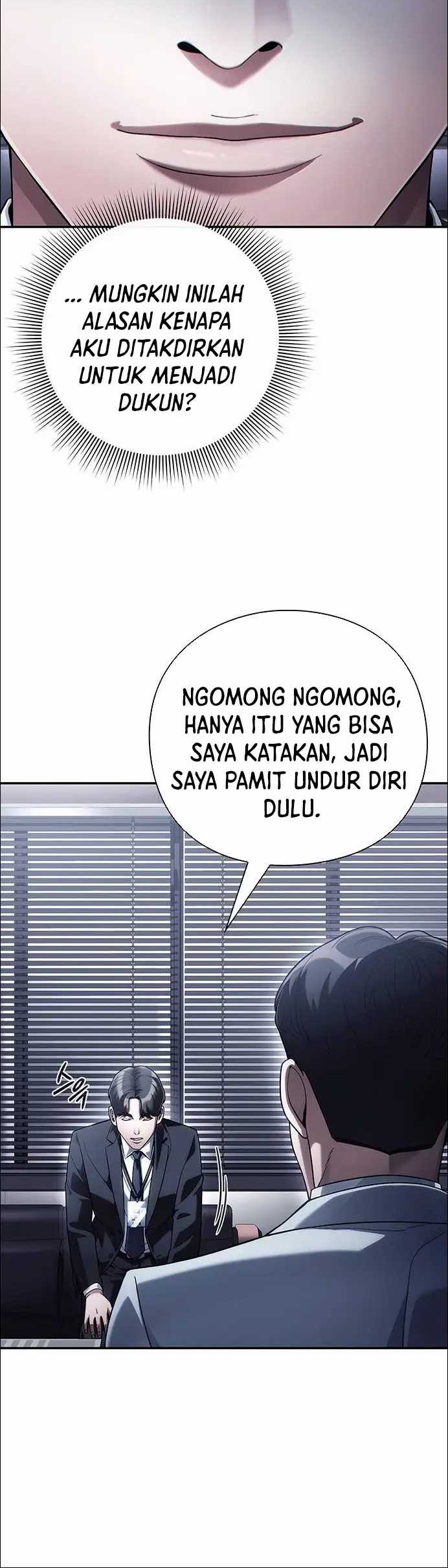 Office Worker Who Sees Fate Chapter 70 - halaman 9