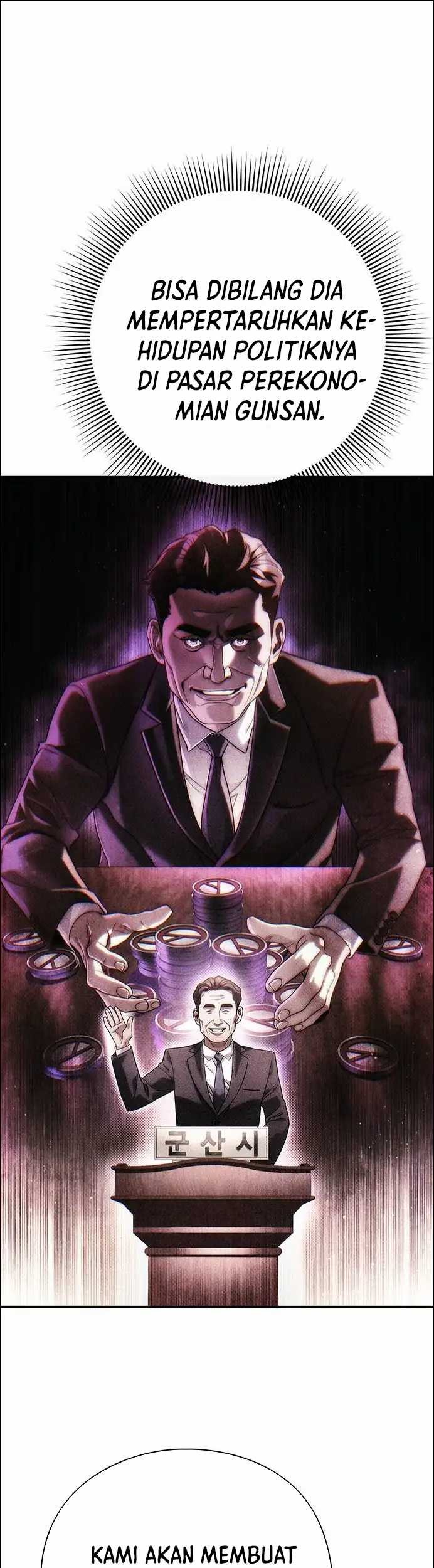 Office Worker Who Sees Fate Chapter 71 - halaman 11