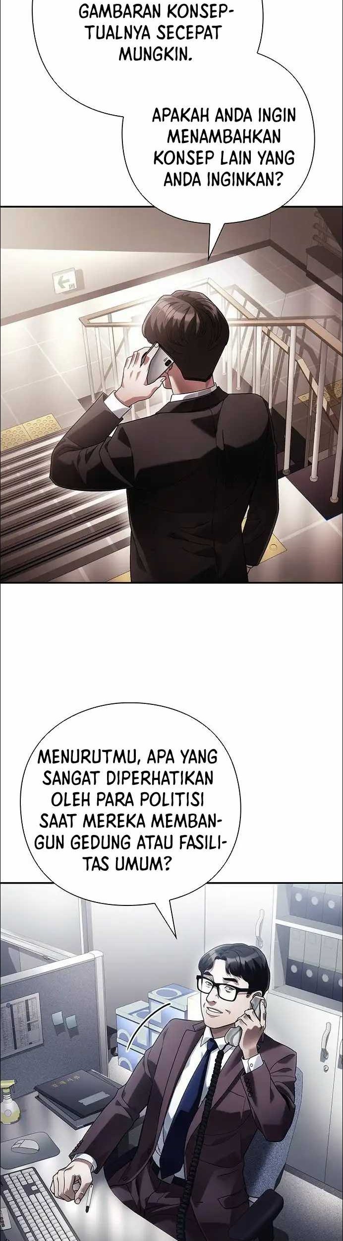 Office Worker Who Sees Fate Chapter 71 - halaman 12