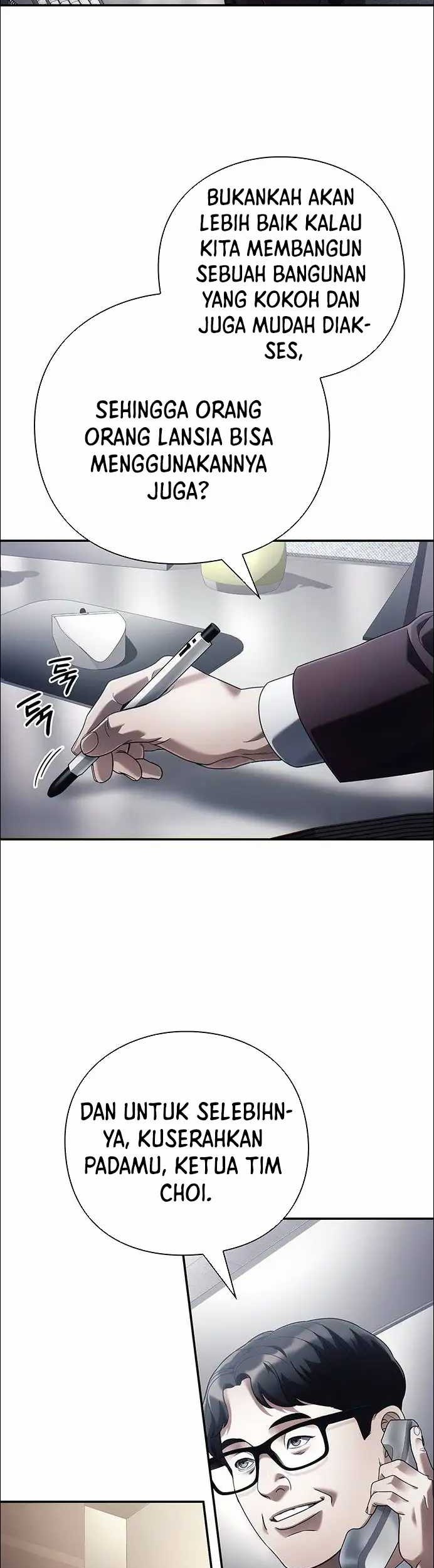 Office Worker Who Sees Fate Chapter 71 - halaman 13