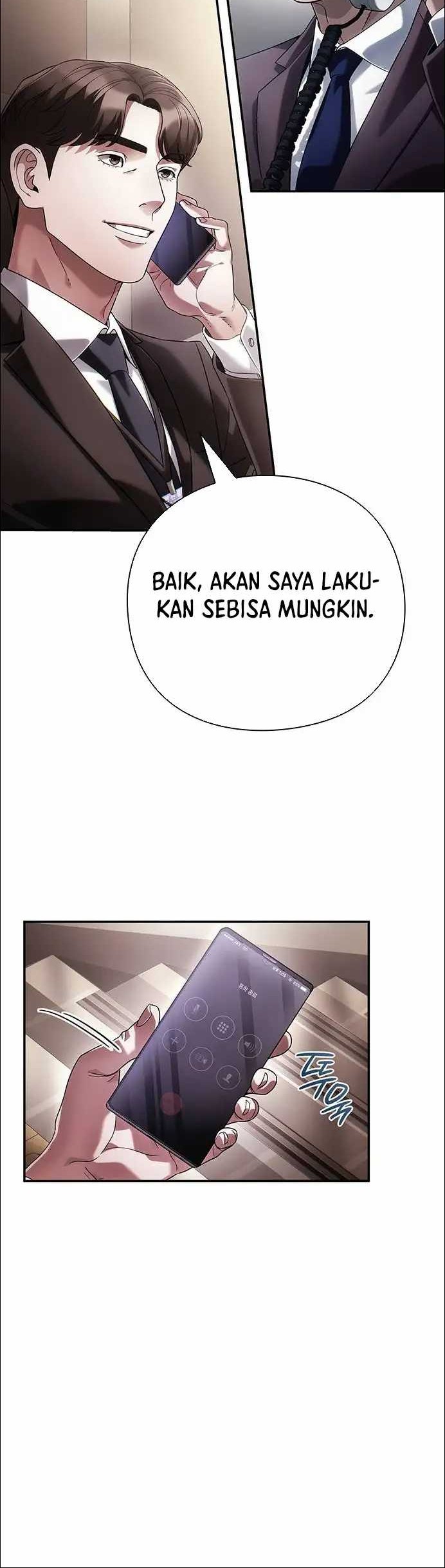 Office Worker Who Sees Fate Chapter 71 - halaman 14