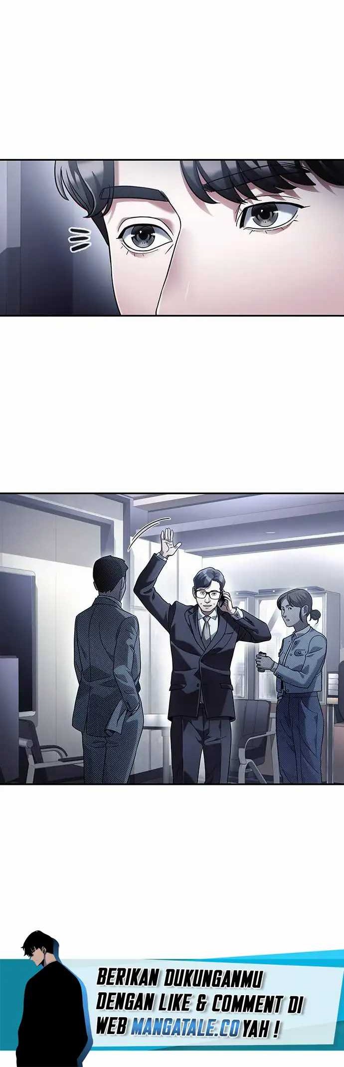 Office Worker Who Sees Fate Chapter 71 - halaman 18