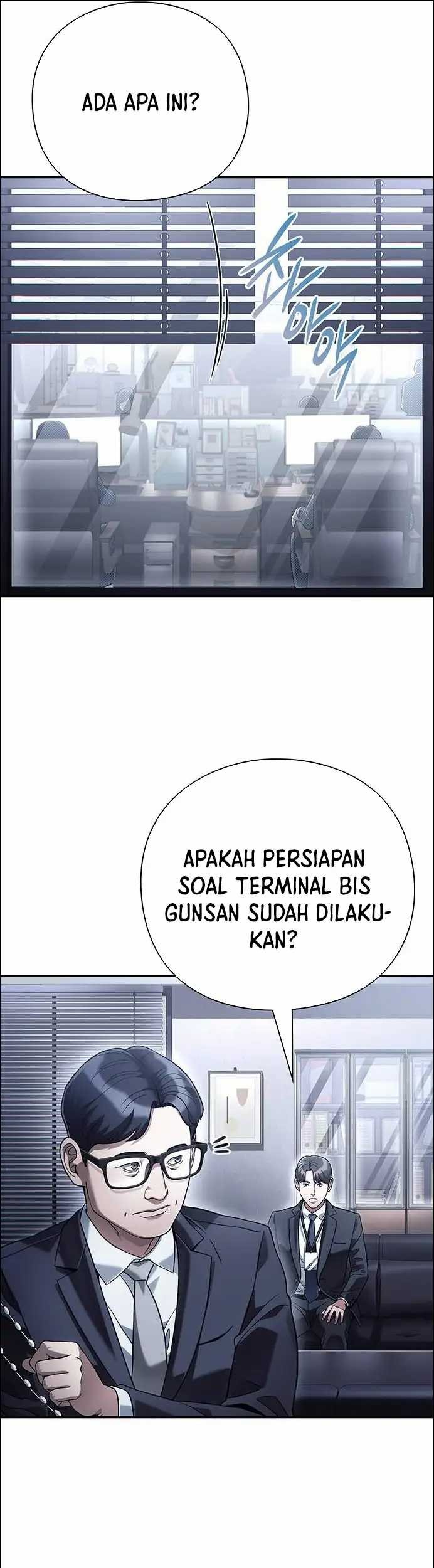 Office Worker Who Sees Fate Chapter 71 - halaman 19
