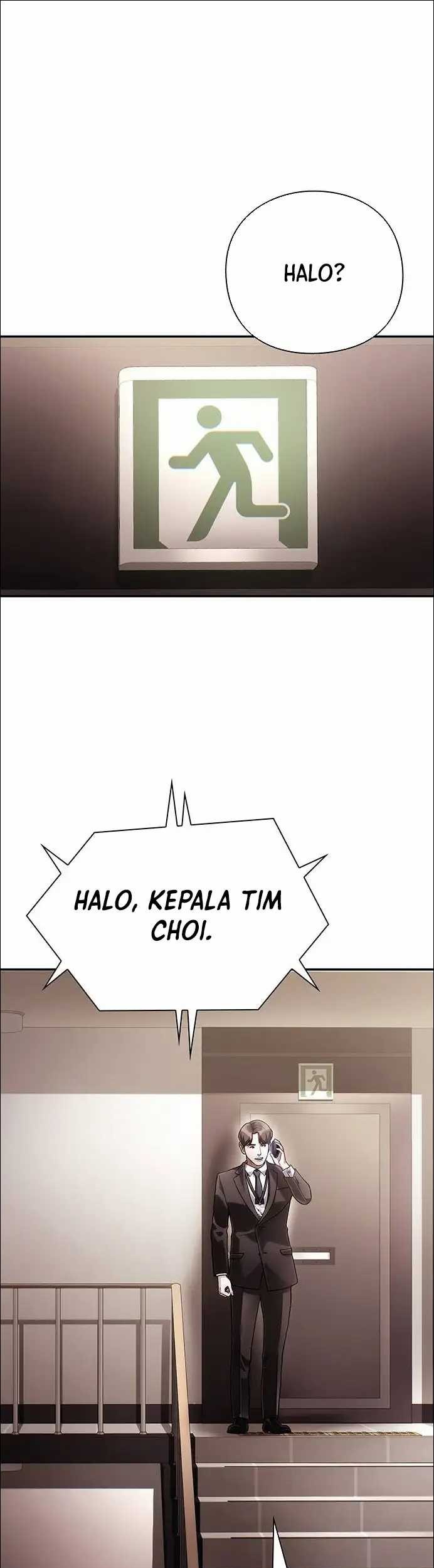 Office Worker Who Sees Fate Chapter 71 - halaman 2