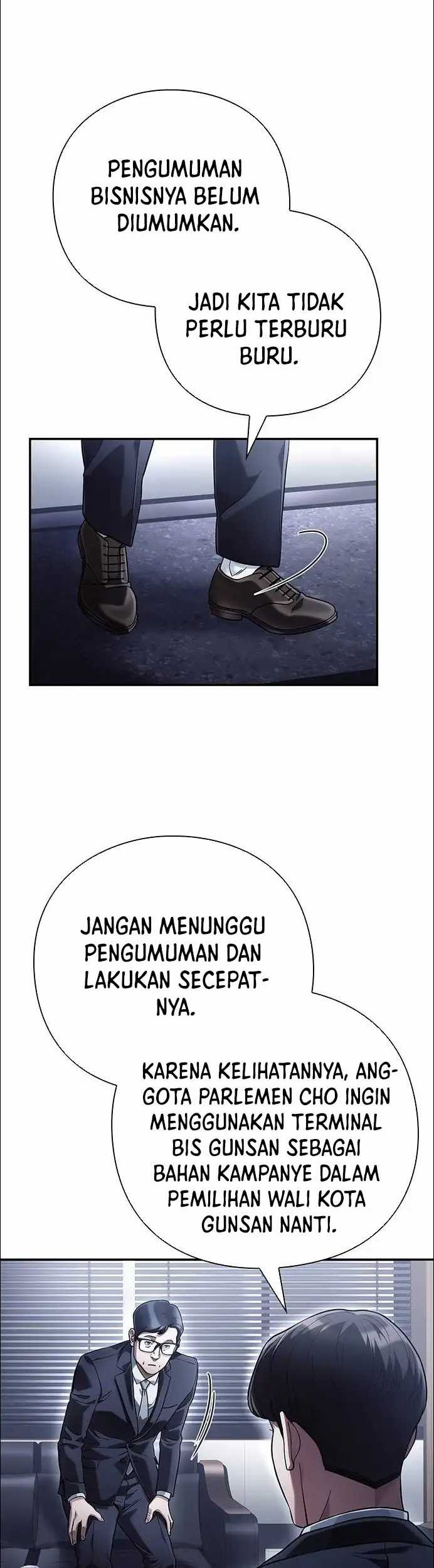 Office Worker Who Sees Fate Chapter 71 - halaman 20