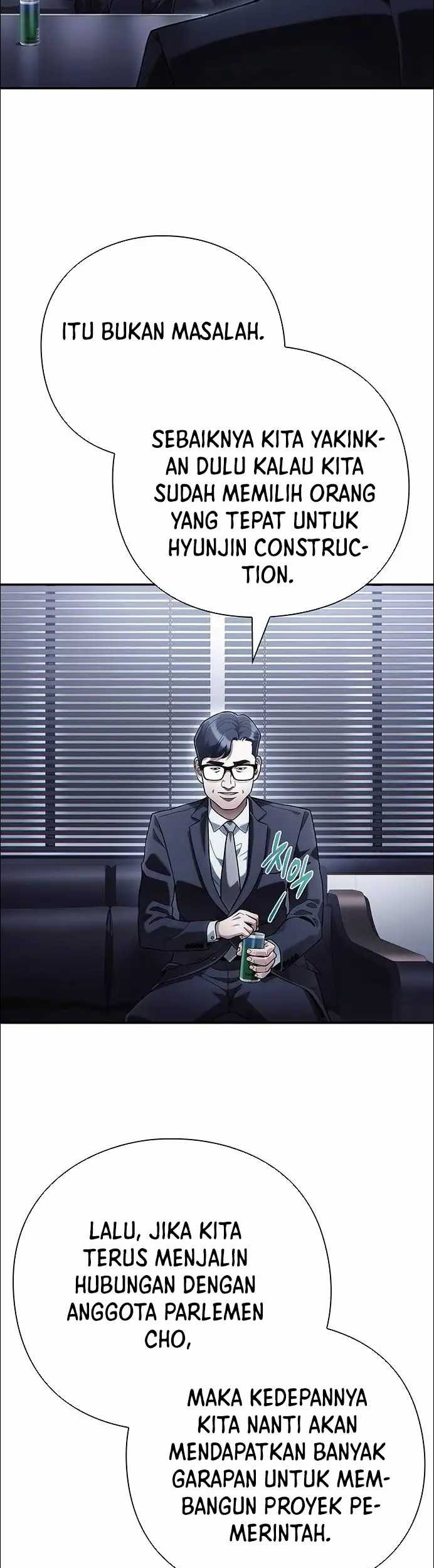 Office Worker Who Sees Fate Chapter 71 - halaman 21