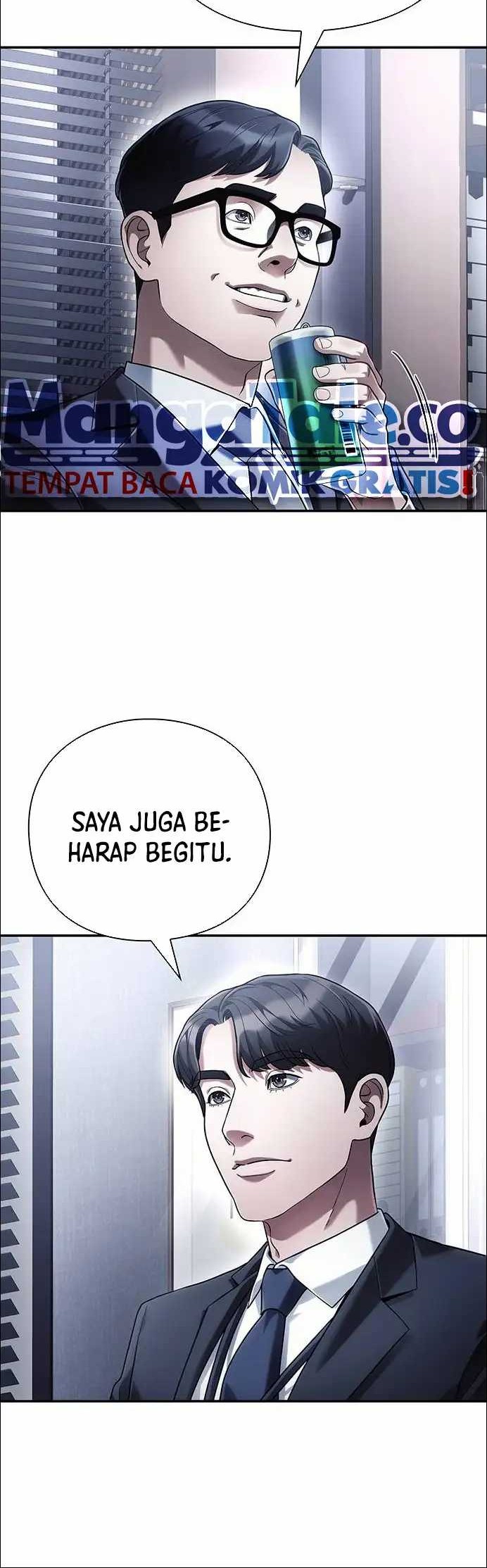 Office Worker Who Sees Fate Chapter 71 - halaman 22