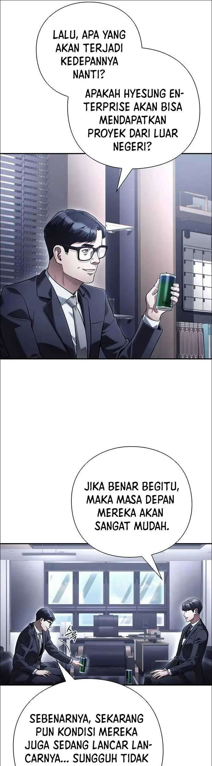Office Worker Who Sees Fate Chapter 71 - halaman 23