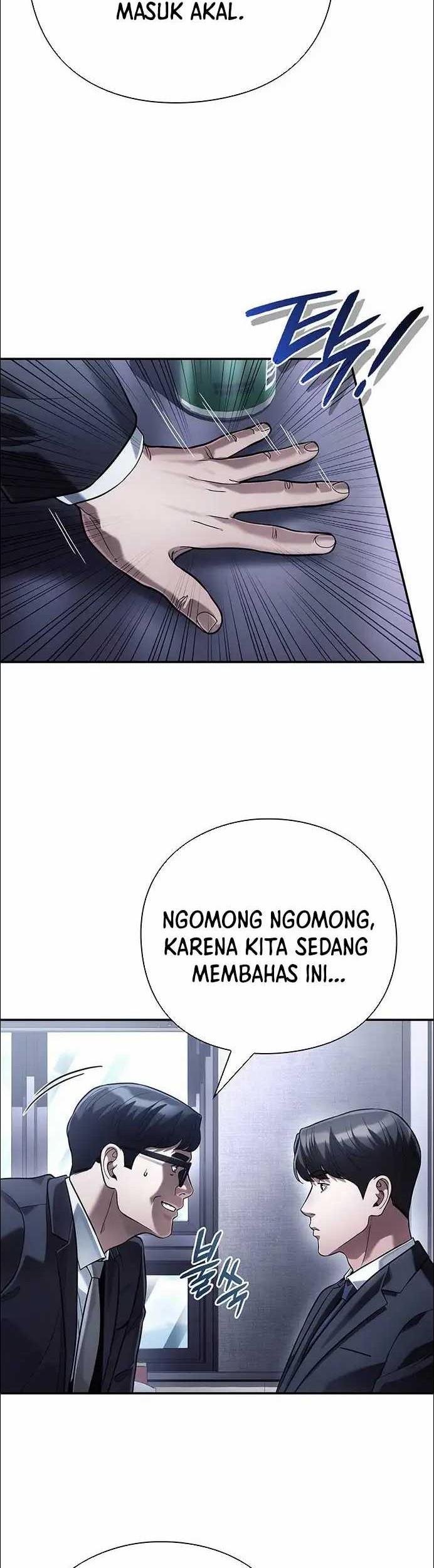 Office Worker Who Sees Fate Chapter 71 - halaman 24