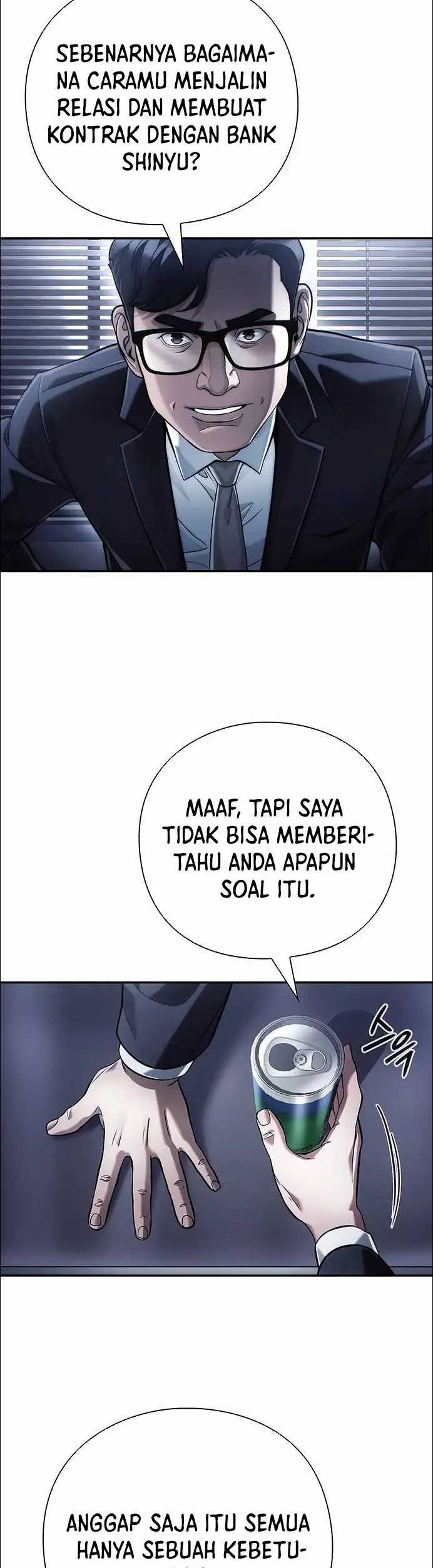 Office Worker Who Sees Fate Chapter 71 - halaman 25