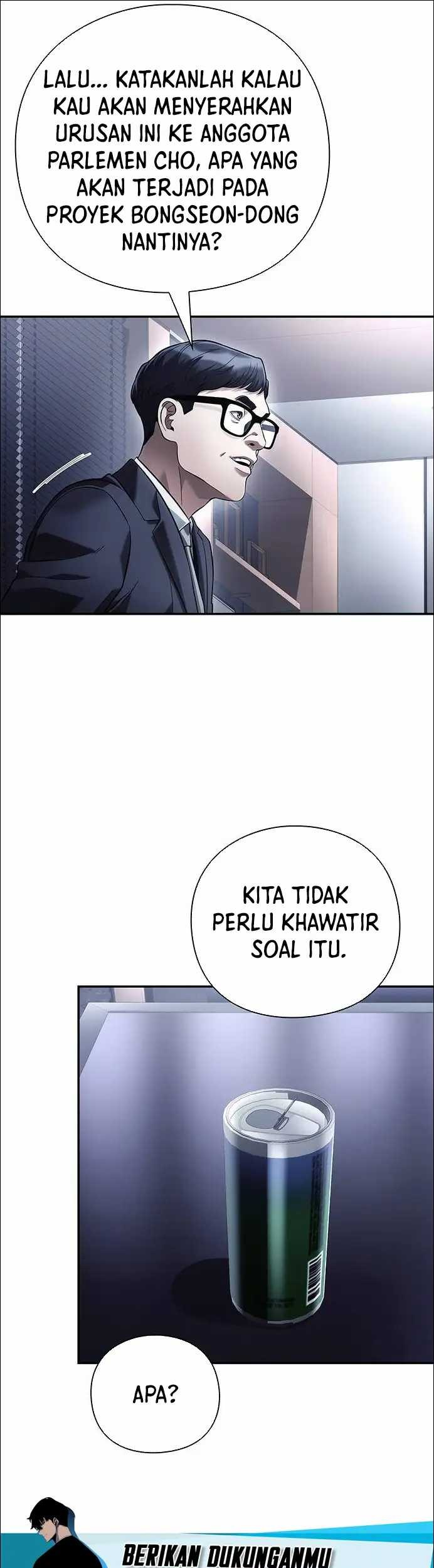 Office Worker Who Sees Fate Chapter 71 - halaman 27