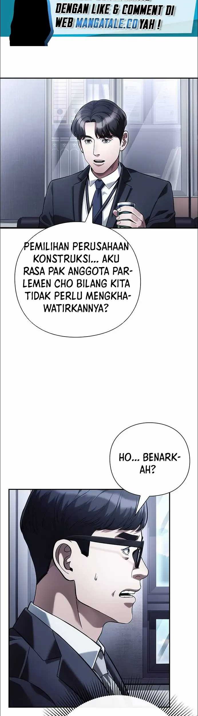 Office Worker Who Sees Fate Chapter 71 - halaman 28