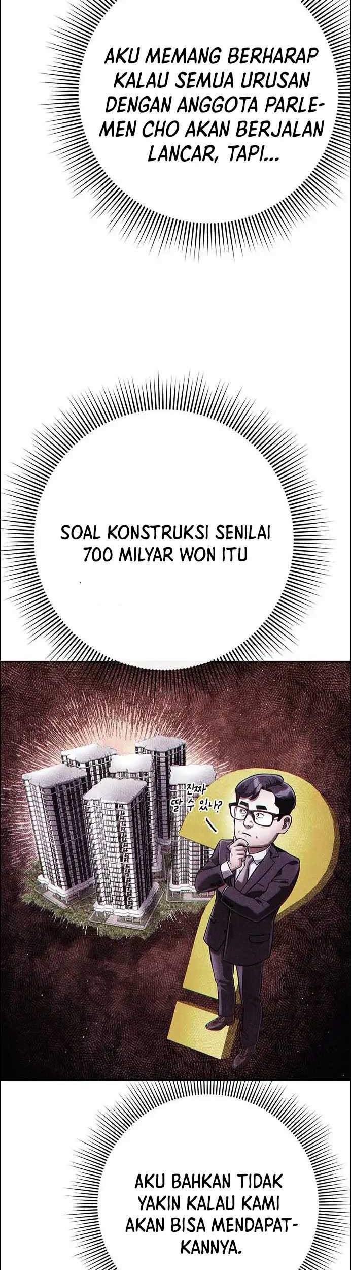 Office Worker Who Sees Fate Chapter 71 - halaman 29