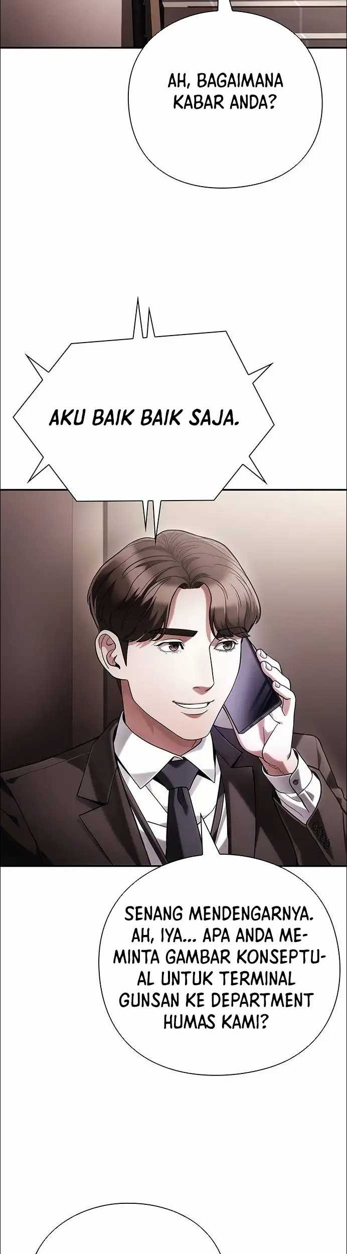 Office Worker Who Sees Fate Chapter 71 - halaman 3