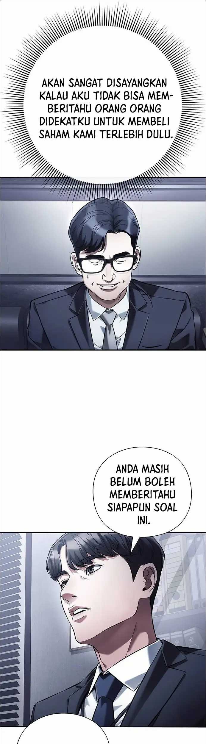 Office Worker Who Sees Fate Chapter 71 - halaman 31