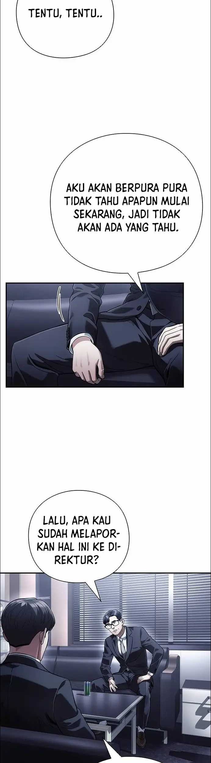Office Worker Who Sees Fate Chapter 71 - halaman 32