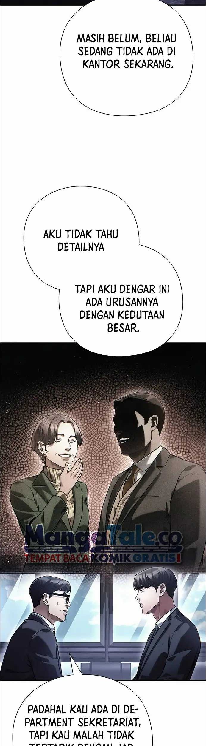 Office Worker Who Sees Fate Chapter 71 - halaman 33