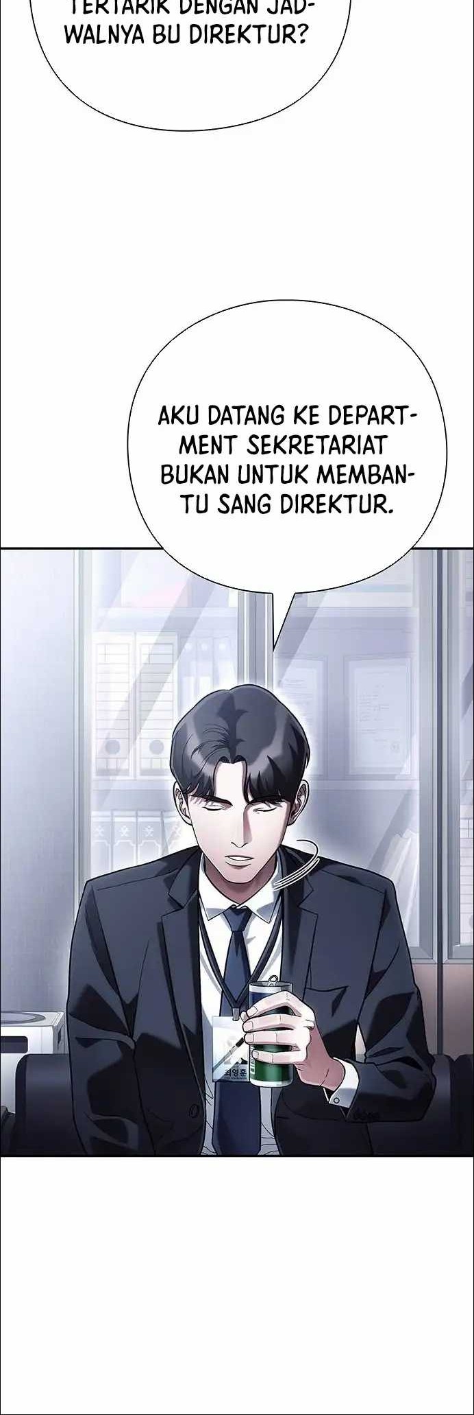 Office Worker Who Sees Fate Chapter 71 - halaman 34