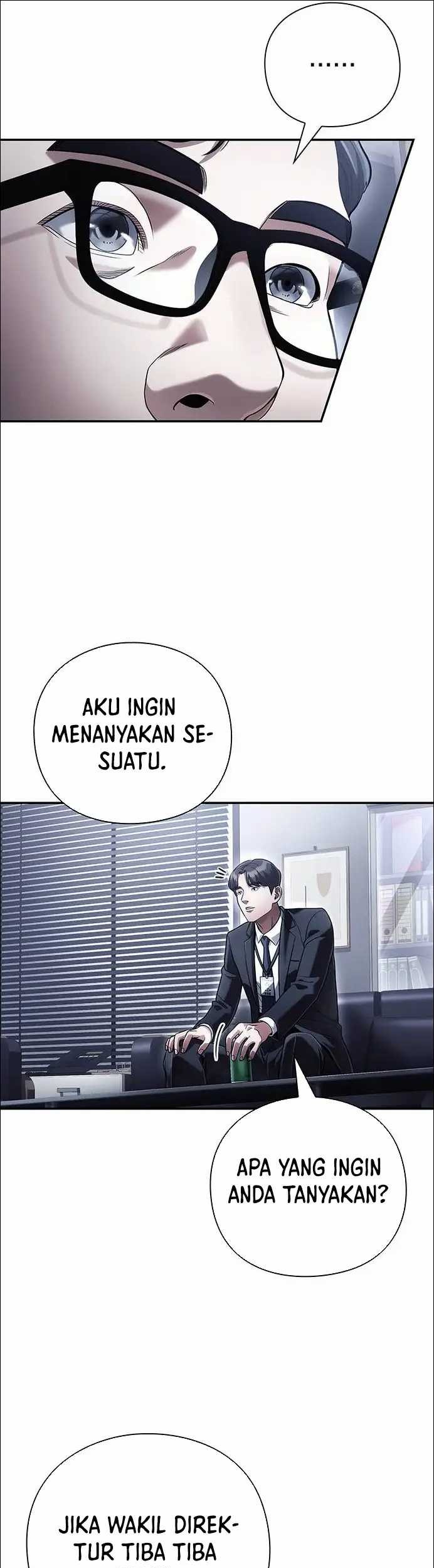 Office Worker Who Sees Fate Chapter 71 - halaman 35