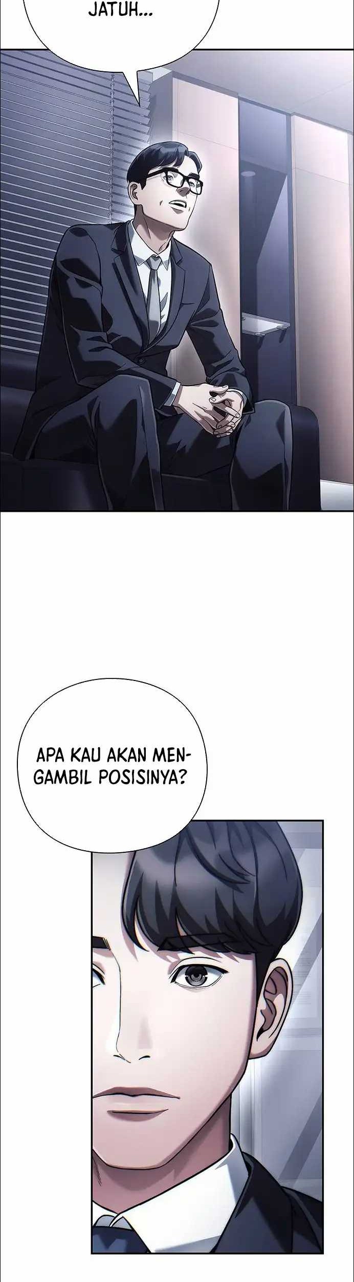 Office Worker Who Sees Fate Chapter 71 - halaman 36