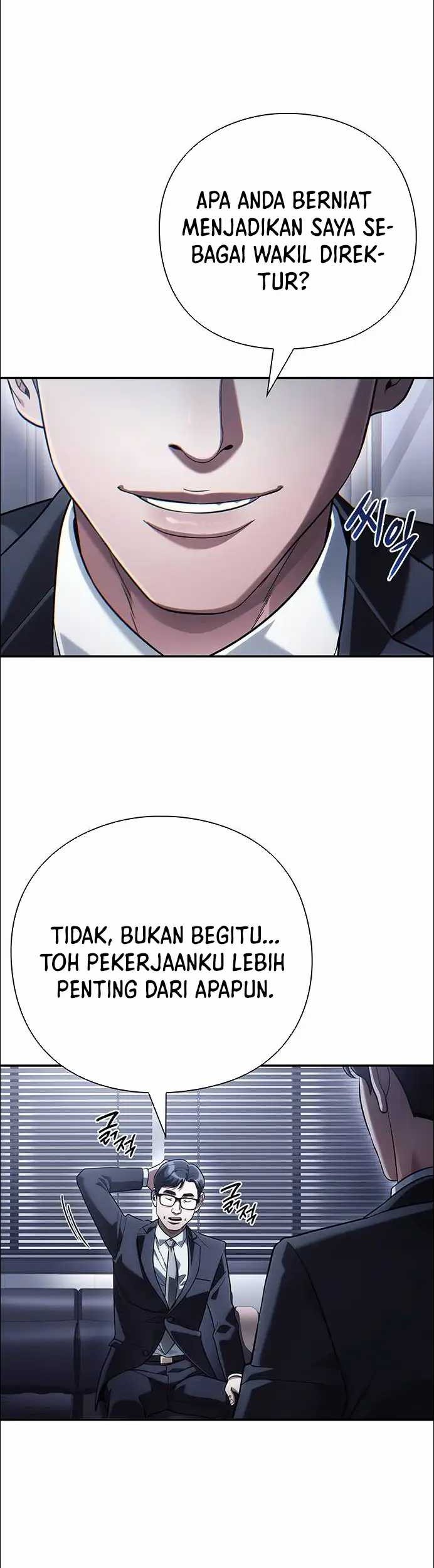 Office Worker Who Sees Fate Chapter 71 - halaman 37