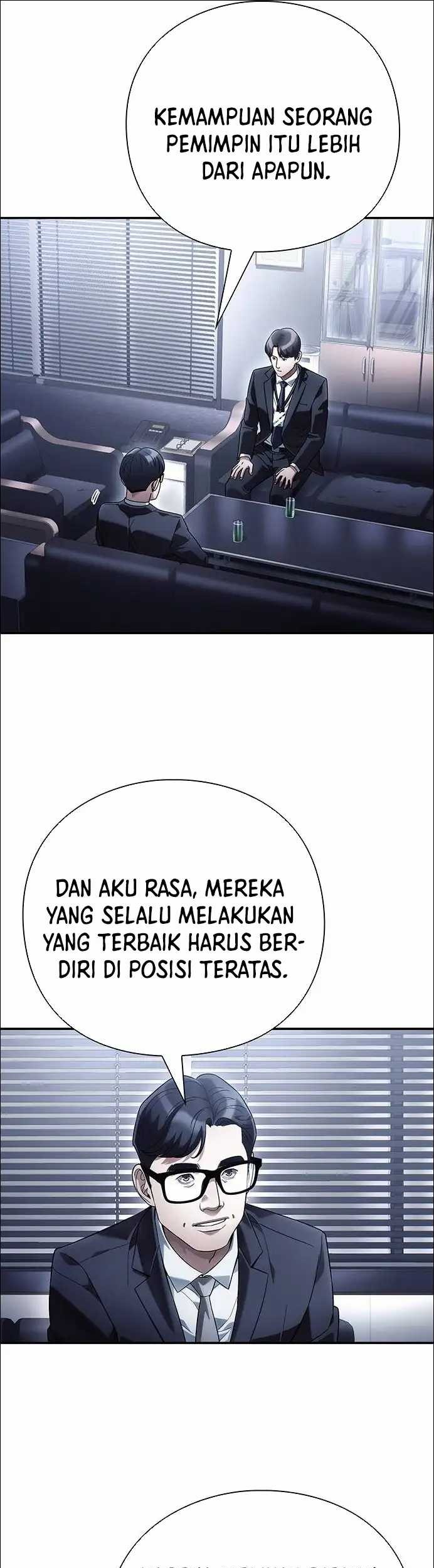 Office Worker Who Sees Fate Chapter 71 - halaman 39