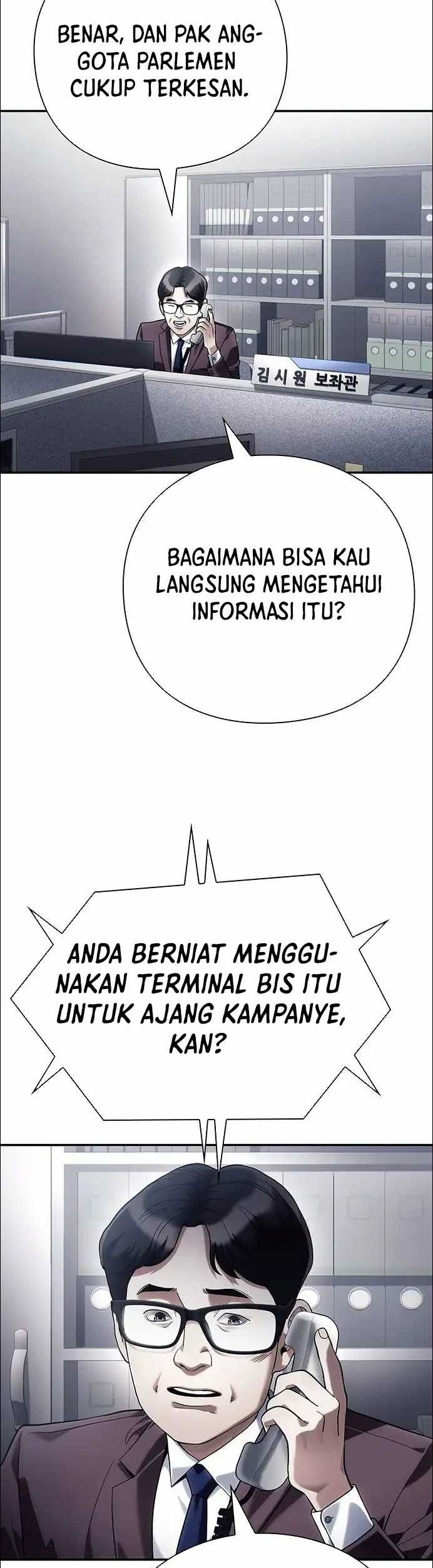 Office Worker Who Sees Fate Chapter 71 - halaman 4