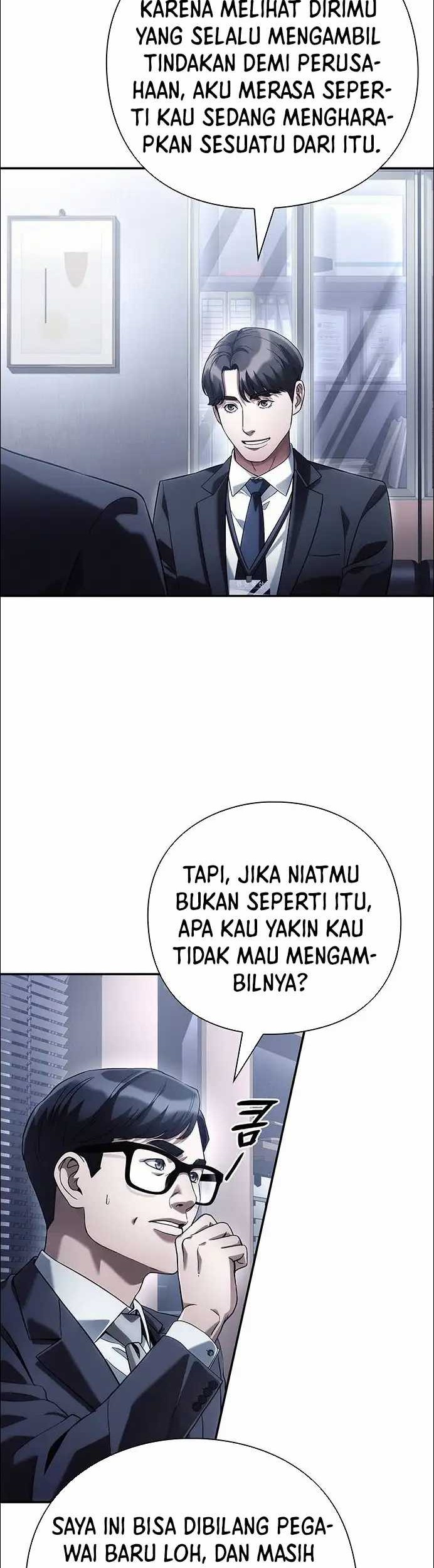 Office Worker Who Sees Fate Chapter 71 - halaman 40