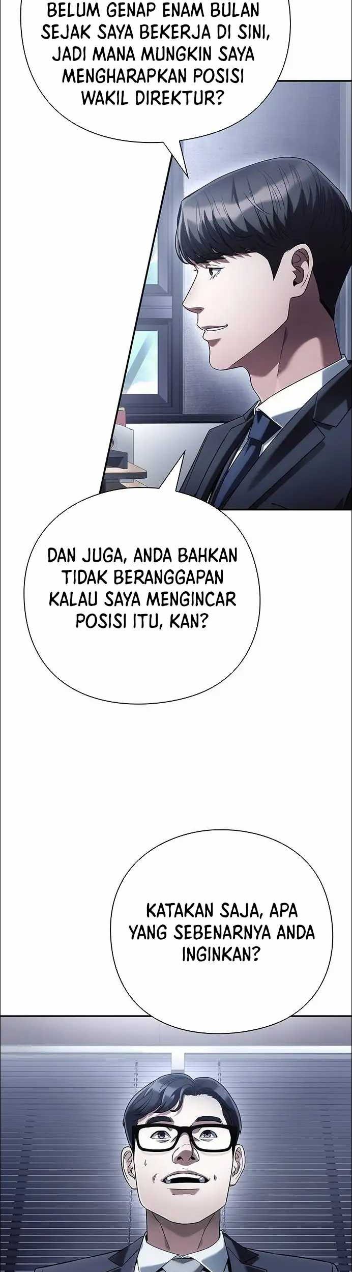 Office Worker Who Sees Fate Chapter 71 - halaman 41