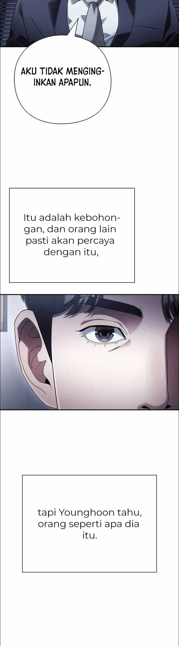 Office Worker Who Sees Fate Chapter 71 - halaman 42
