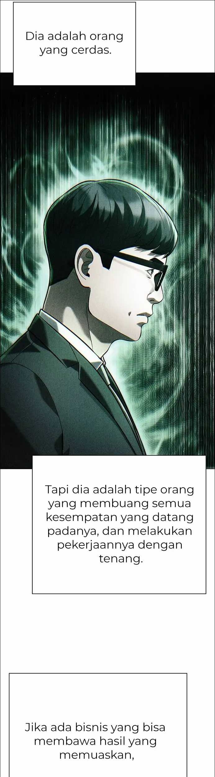 Office Worker Who Sees Fate Chapter 71 - halaman 44