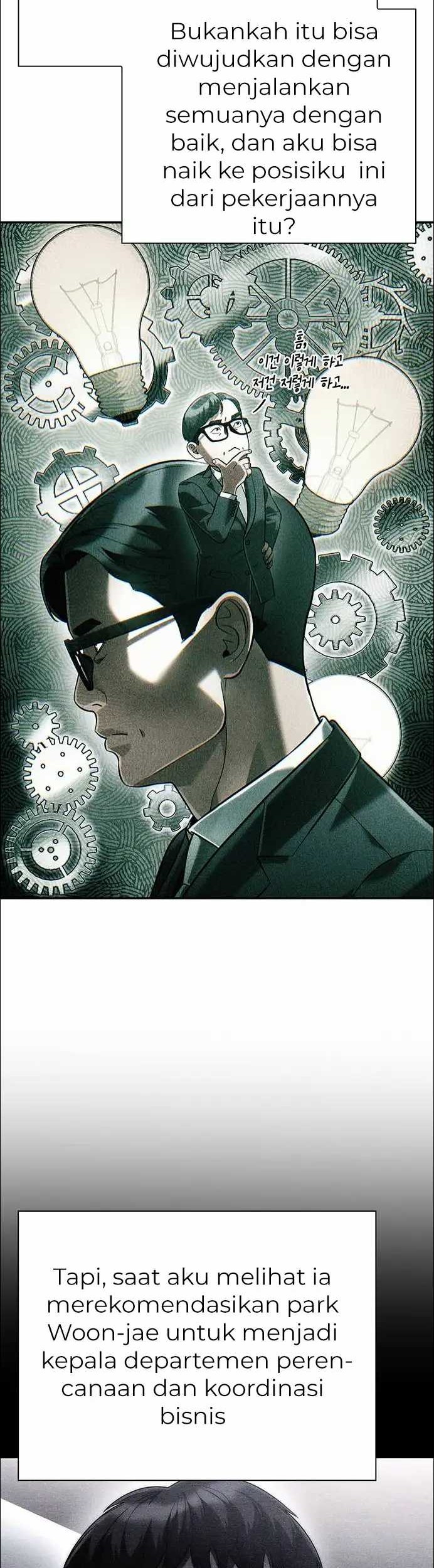 Office Worker Who Sees Fate Chapter 71 - halaman 45