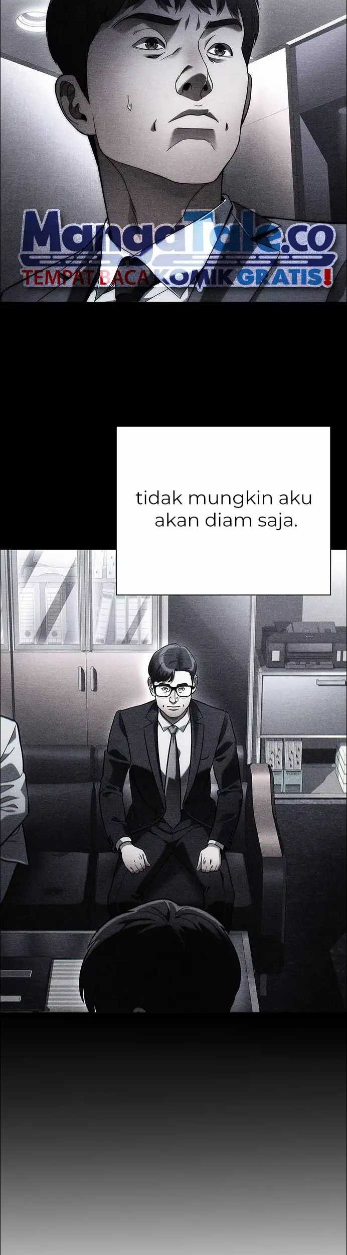 Office Worker Who Sees Fate Chapter 71 - halaman 46