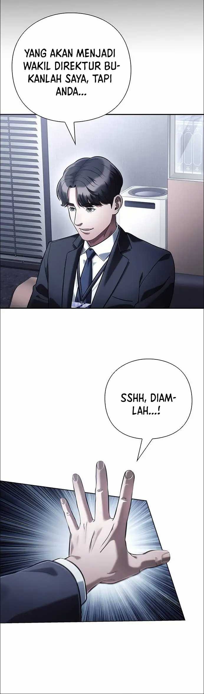 Office Worker Who Sees Fate Chapter 71 - halaman 47