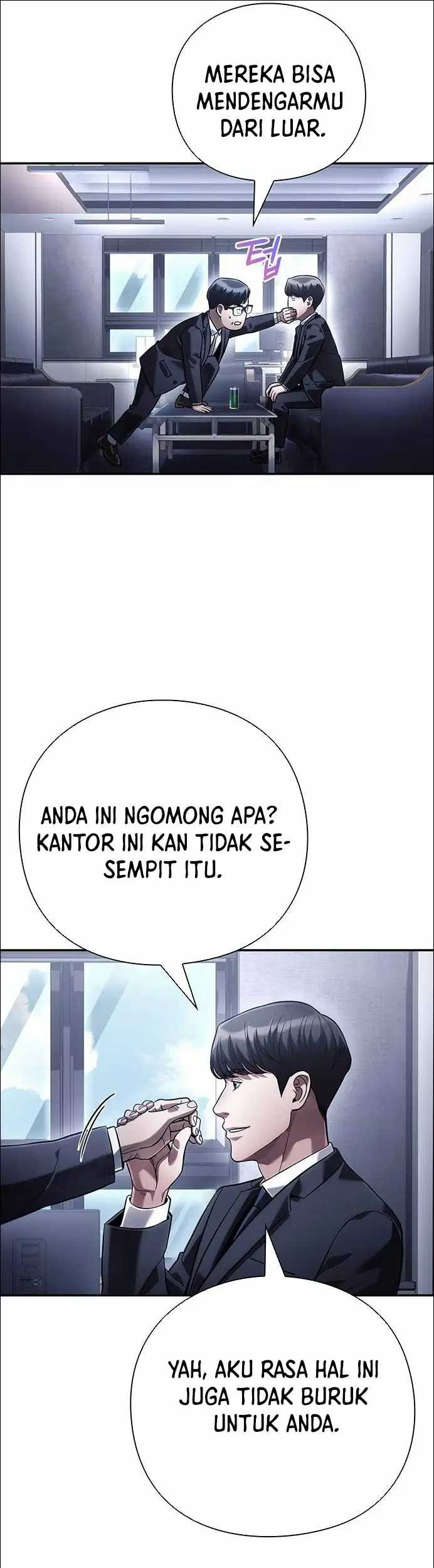Office Worker Who Sees Fate Chapter 71 - halaman 48