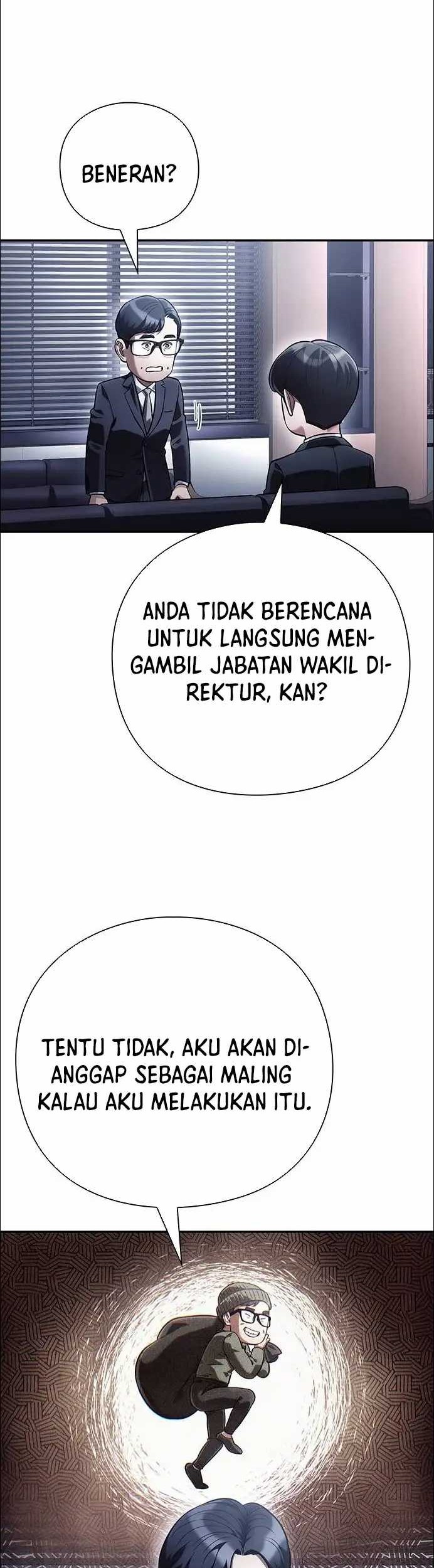 Office Worker Who Sees Fate Chapter 71 - halaman 49