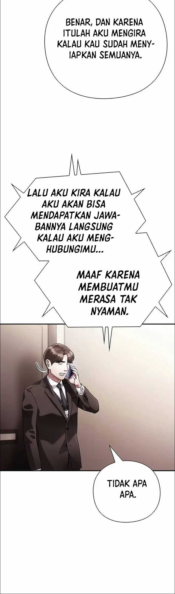 Office Worker Who Sees Fate Chapter 71 - halaman 5