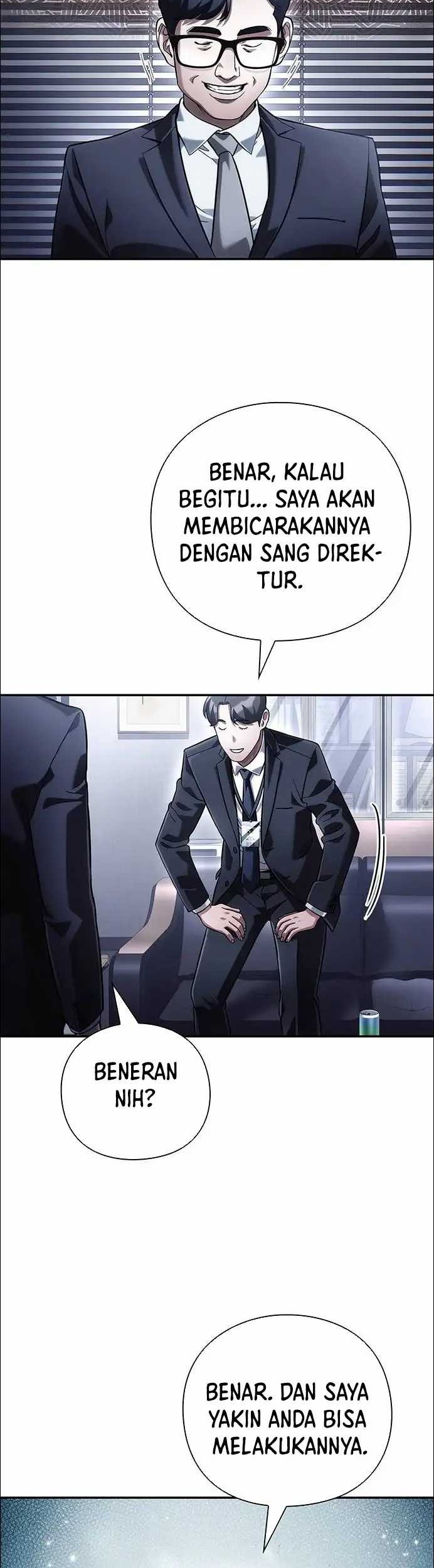 Office Worker Who Sees Fate Chapter 71 - halaman 50