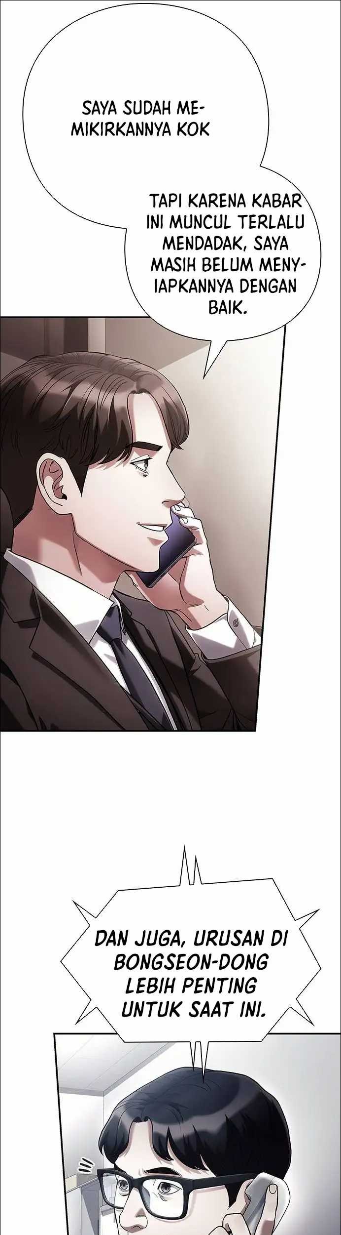 Office Worker Who Sees Fate Chapter 71 - halaman 6