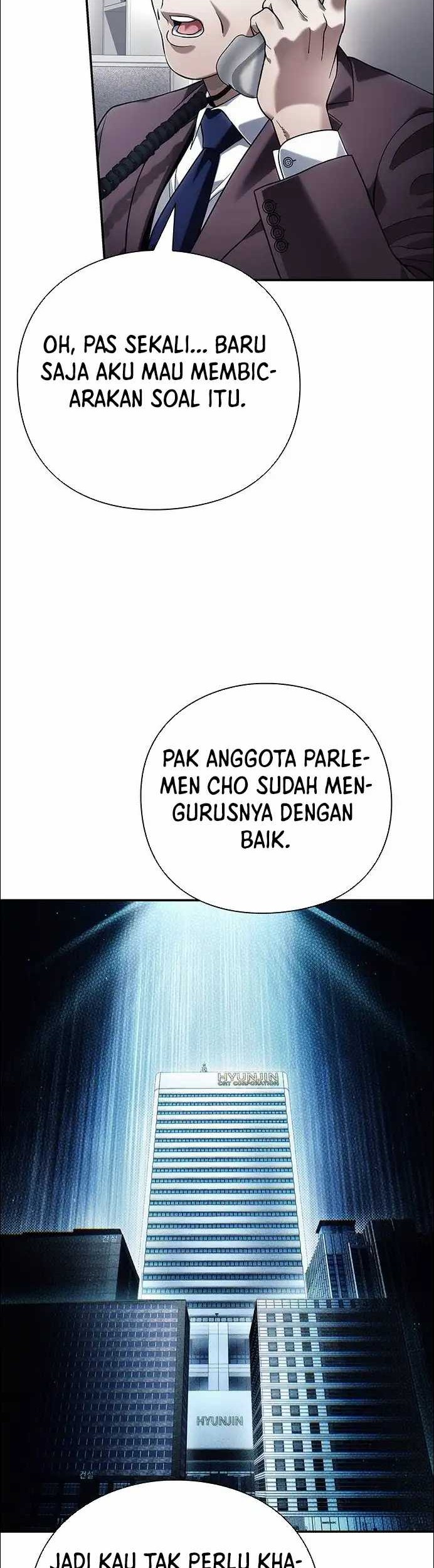 Office Worker Who Sees Fate Chapter 71 - halaman 7