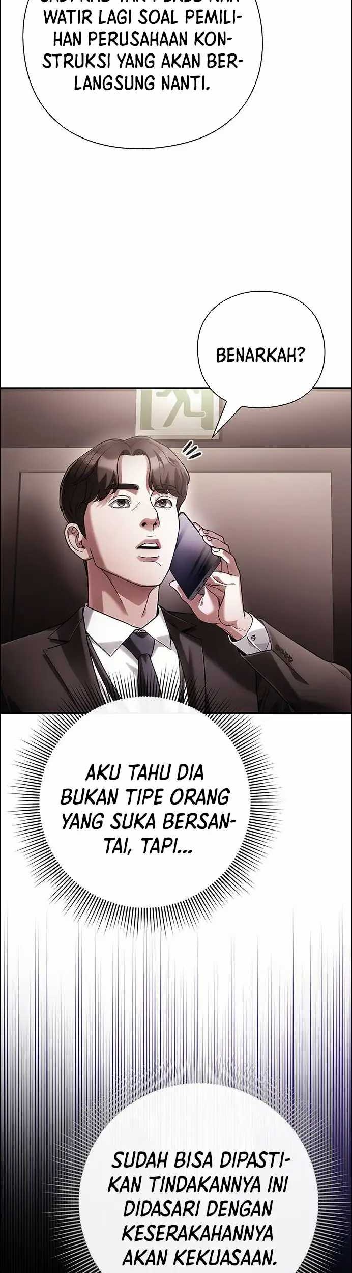 Office Worker Who Sees Fate Chapter 71 - halaman 8