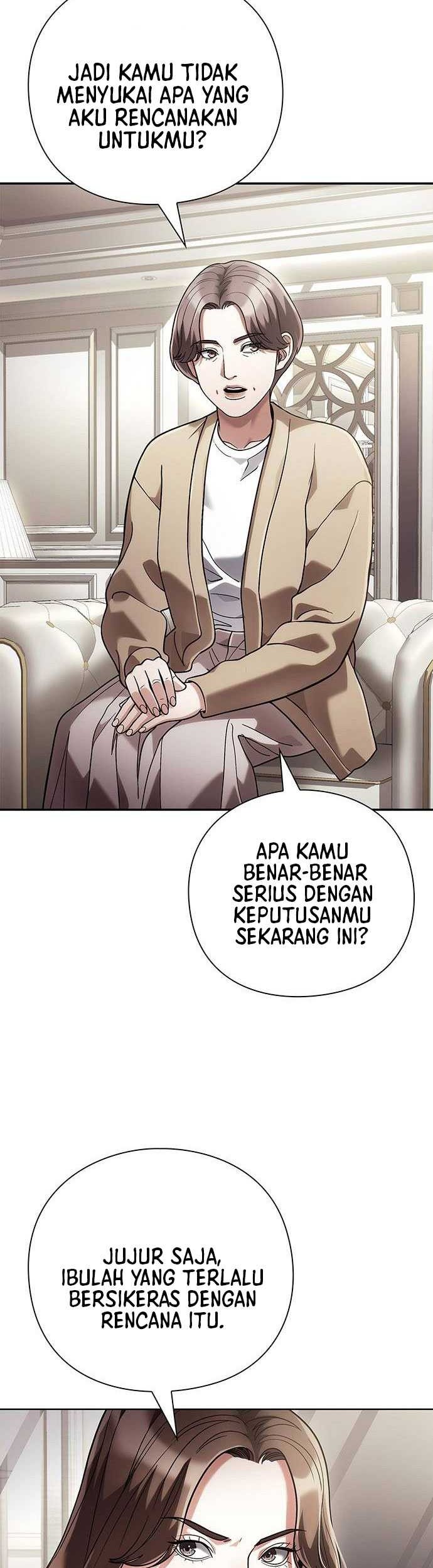 Office Worker Who Sees Fate Chapter 72 - halaman 11