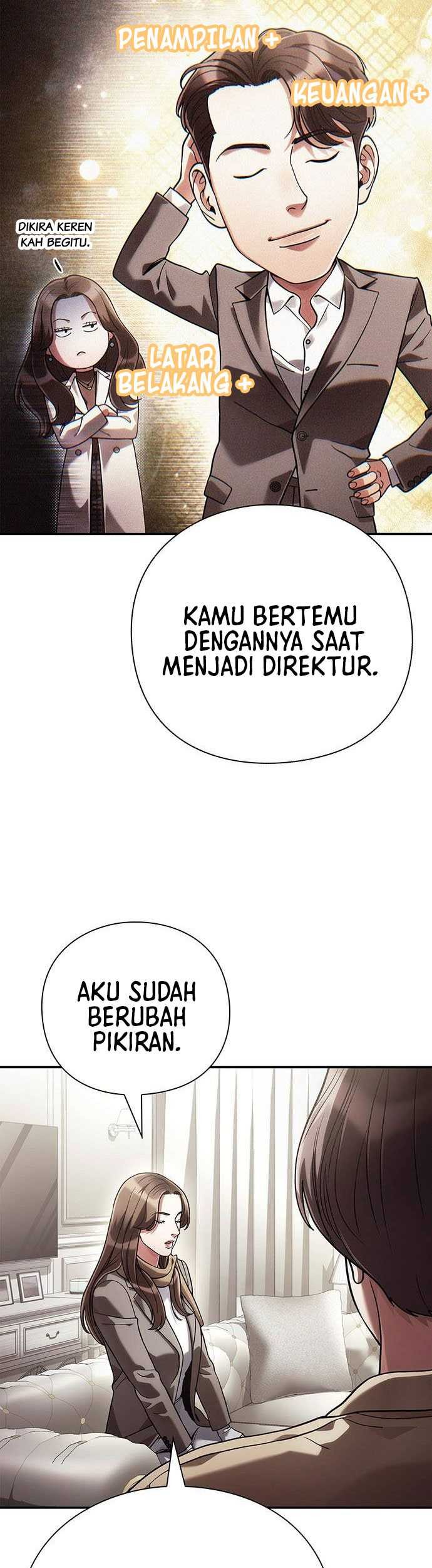 Office Worker Who Sees Fate Chapter 72 - halaman 13