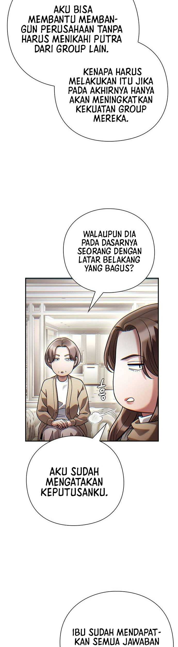 Office Worker Who Sees Fate Chapter 72 - halaman 14