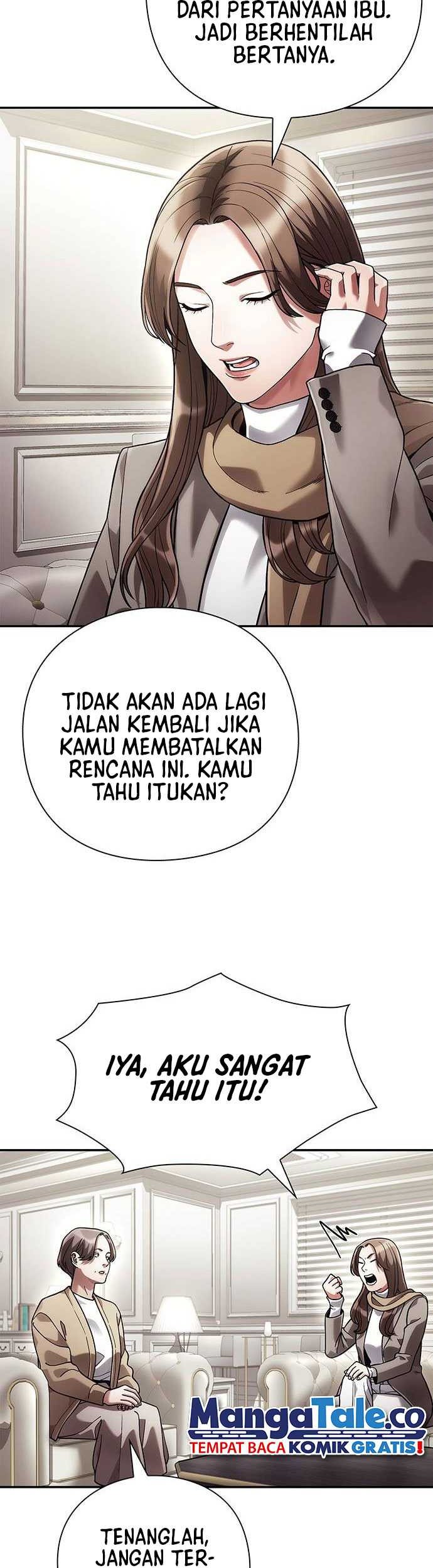 Office Worker Who Sees Fate Chapter 72 - halaman 15